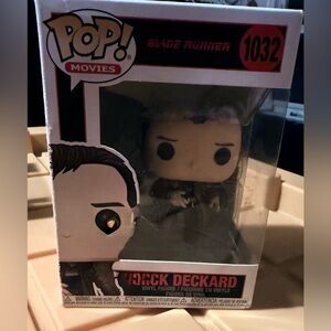 Funko Pop Movies Rick Deckard Figure
